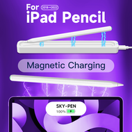 สำหรับ Apple Pencil พร้อมที่ชาร์จไร้สาย, สำหรับ iPad ดินสอป้องกันฝ่ามืออุปกรณ์เสริมปากกาสไตลัส Air 5 Pro 11 12.9