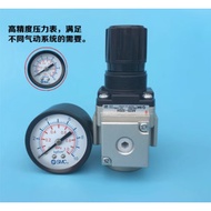 SMC Pneumatic Pressure Regulating Valve AR20/AR30/AR40-01-02-03-04G/BG/H