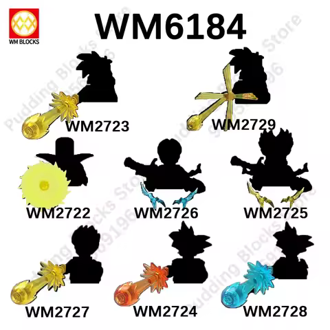 WM6184 Compatible With Action Figures Parts WM2722 WM2723 WM2724 WM2725 WM2726 WM2727 WM2728 WM2729 