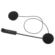 Microphone Speaker Motorcycle Helmet Headset Soft Accessory For Motorcycle Intercom Work Car Bluetooth Headset Accessories