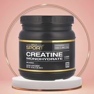 ✅IN STOCK✅ California Gold Nutrition, Sport, Creatine Monohydrate, Unflavored, 1 lb (454 g) (C4)