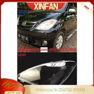 XINFAN FOR Toyota avanza  2009 2010 2011 headlamp LENS  cover cap / replacement head lamp light lens /head lamp lens