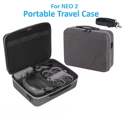 Storage Bag For DJI Neo 2 Motion Fly More Combo For Goggles N3 Case For RC Motion 3 Travel Carrying 