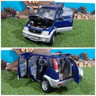 Diecast Miniatur Daihatsu Terios skala 1:18