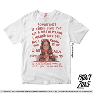 LANA DEL REY SHIRT - GET FREE LYRICS BY PRINTZONEPH