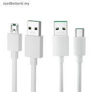 JustBetterUmy 65W 4A USB C Cable Fast Charging Type C Cable For OPPO Xiaomi Redmi Huawei Samsung Phone Accessories Data Cord Charger USB Cable MY