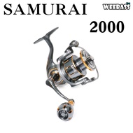 อุปกรณ์ตกปลา WEEBASS รอก - รุ่น SAMURAI รอกสปินนิ่ง รอกตกปลา รอกสปิน