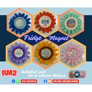 CUSTOMIZE FRIDGE MAGNET/ MAGNET KAWAT BULU/ BUNGA KAWAT BULU/ DOOR GIFT/ SOUVENIR KAWAT BULU/ QOUTES