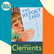 The Report Card by Andrew Clements (US edition, paperback)