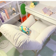 【SG Sellers】Living Room Bedroom Lazy Small Sofa Bed Single Sofa Folding Dual-Use Single Simple Sofa Fabric Sofa