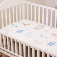 [SG Seller] Baby bedsheet cot fitted bedsheet cribs mattress cover