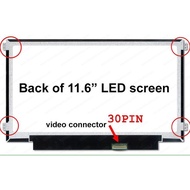 Led Lcd HP Chromebook 11 G3 G4 G4 EE G5 G6 G7 G9 EE 11A G8 EE Non Touch