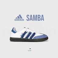 ‼️獨家商品‼️👟adidas Originals SAMBA OG Denim 牛仔單寧織布/藍白配色 男女通用鞋款 運動休閒鞋