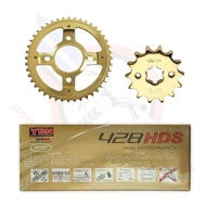 Sell Brixton BX150 sprocket set