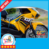 [FreeShip] TEM RỜI mẫu ADN đen trắng cho AirBlade vàng - tem chuẩn form không bay màu