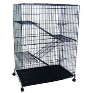 Cats 3 Floor Storage Cage