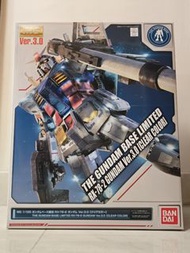 Gundam RX-78-2 Ver.3.0 Gundam Base Limited 彩透版高達 MG 1/100