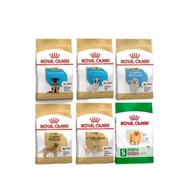Royal Canin Dog 3Kg ALL VARIANTS Puppy Mini Indoor Poodle Golden German French Bulldog Exigent Light