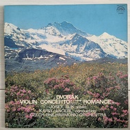 Dvorak Violin Concerto Romance Josef Suk Ancer Czech Philharmonic vinyl lp