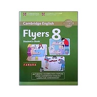 Sách Cambridge Young Learner English Test Flyers 8: Student Book