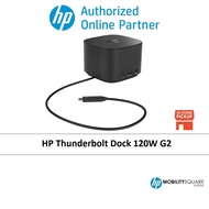 HP Thunderbolt Dock 120W G2 - 2UK37AA