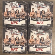 UFC2026ToppsChrome Original Mystery Box MEGA Grenade Box Latest First Launch