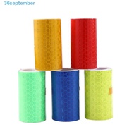 SEPTEMBER Reflective Strip Sticker Bicycle Car Styling Reflector 5*100cm 5*300cm Protective Sticker 