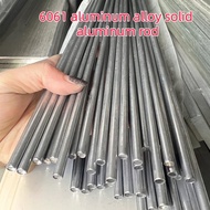 6061 aluminum rod solid aluminum alloy rod hard round rod diameter 3mm - diameter 26mm