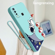 Casing VIVO Y12 VIVO Y15 VIVO Y17 VIVO Y19 VIVO Z1 PRO phone case Softcase Liquid Silicone Protector Smooth shockproof Bumper Cover new design YTFY01