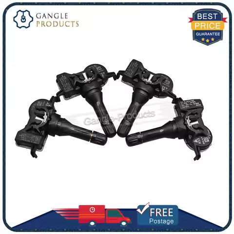 1/4Pcs 68105280AG TPMS Sensor For Dodge Durango Chrysler Voyager Pacifica Fiat 500X Jeep Compass Gra