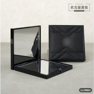 Every Day~Black Canvas Mirror Counter Portable Foldable Makeup Mirror