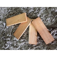 Mahogany Wood / Parquet (3/8 X 1 1/4 X 5 3/4)INCHES