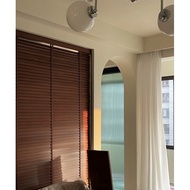 【READY STOCK】Available Custom made - TIMBER BLIND 35mm c/w Decotape