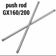 GX160 valve push rod 2pc
