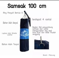 samsak gantung panjang 100cm/samsak gantung tinju/samsak tinju beladiri/samsak tinju mma/samsak gant