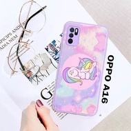 Softcase Kaca For Oppo A16 | KC04 | Case Oppo A16 | Casing hp Oppo A16 | Softcase Oppo A16 | Kesing hp