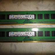 Desktop Ram Samsung 4Gx2 共8GB DDR3 1600 單面