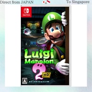 Luigi's Mansion 2 HD - Switch 2) Package version ,Amazon exclusive ,1) Download version ,Software on