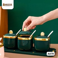 Multifunctional Aesthetic Kitchen Spice Set with Tray/ Kitchen Spice Jar Set Kitchen Spice Rack