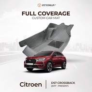 Ottoman Car Mat - Citroen DS7 Crossback (2017-Present)
