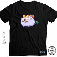 ◳ ☸ ♒ AXIE INFINITY DESIGN PRINTED TSHIRT EXCELLENT QUALITY (AAI15)