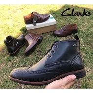 Men’s Classic Legend Bullock Style Loafer Boot Lifestyle Stylish Smart Design Kasut Clarks Lelaki Le