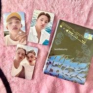 SEVENTEEN CXM SCOUPS MINGYU standard album combi version with aladin POB benefit