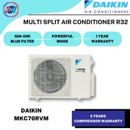 Daikin大金--冷气机 MULTI SPLIT Inverter AIR COND (READY STOCK+FAST SHIPPING) MKC series(R32) MKC70SVM (3.