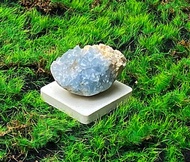 能量擺飾-天然能量原礦天青石簇 療癒 治癒  開運 快速出貨