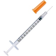 Insulin with syringe x 10 pieces