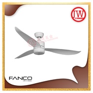 F-STAR 36inch DC Motor Ceiling Fan with LED with Remote Control (Fanco)
