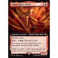 FIC_154 Sabin, Master Monk *Final Fantasy Commander Extended Art EA* MTG Magic: The Gathering_Rare