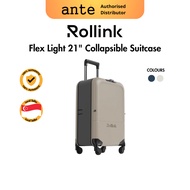 Rollink Flex Light 4 Wheel Collapsible Luggage -21inch (2.7kg)