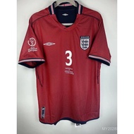 【Retro SSS+】Classic Retro 2002 England World Cup Football Jersey